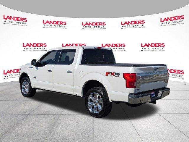2019 Ford F-150 King Ranch 4WD SuperCrew 5.5' Box