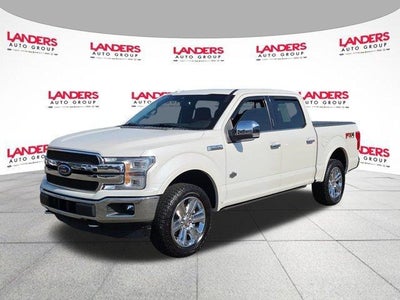 2019 Ford F-150 King Ranch 4WD SuperCrew 5.5' Box