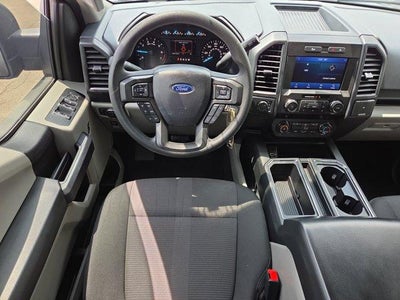 2020 Ford F-150 LARIAT 4WD SuperCrew 5.5' Box
