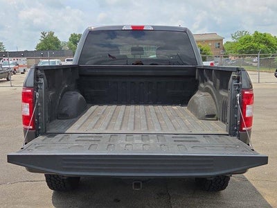 2020 Ford F-150 LARIAT 4WD SuperCrew 5.5' Box