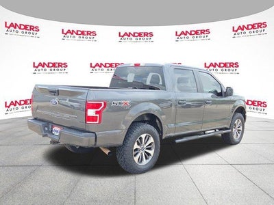 2020 Ford F-150 LARIAT 4WD SuperCrew 5.5' Box