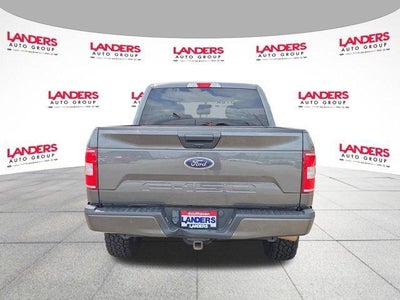 2020 Ford F-150 LARIAT 4WD SuperCrew 5.5' Box