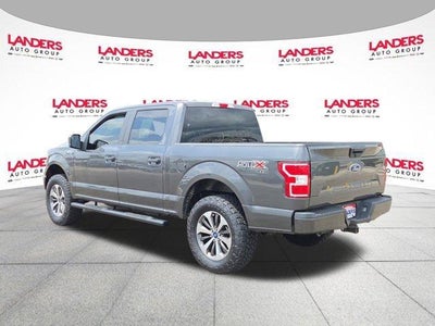 2020 Ford F-150 LARIAT 4WD SuperCrew 5.5' Box