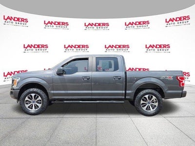 2020 Ford F-150 LARIAT 4WD SuperCrew 5.5' Box