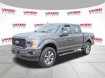 2020 Ford F-150 LARIAT 4WD SuperCrew 5.5' Box