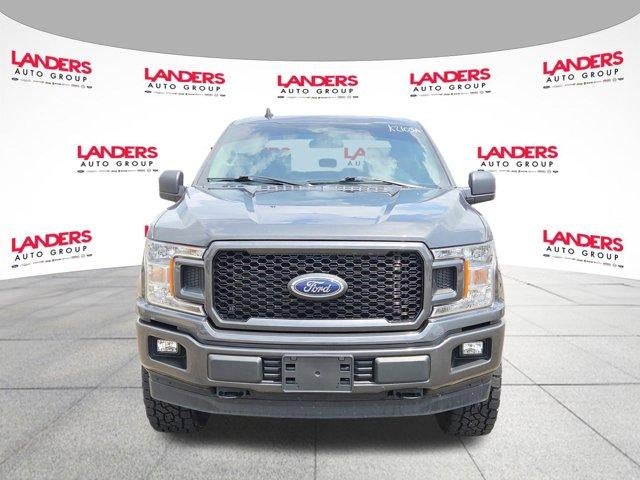 2020 Ford F-150 LARIAT 4WD SuperCrew 5.5' Box