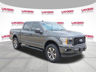 2020 Ford F-150 LARIAT 4WD SuperCrew 5.5' Box
