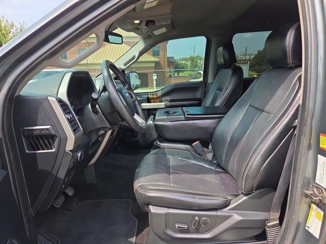 2018 Ford F-150 LARIAT 4WD SuperCrew 5.5' Box