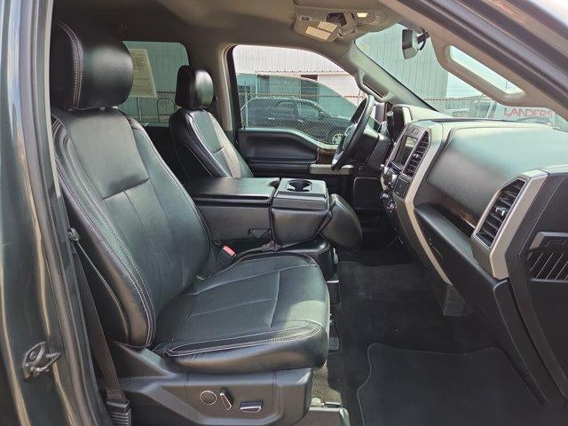 2018 Ford F-150 LARIAT 4WD SuperCrew 5.5' Box
