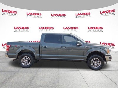 2018 Ford F-150 LARIAT 4WD SuperCrew 5.5' Box