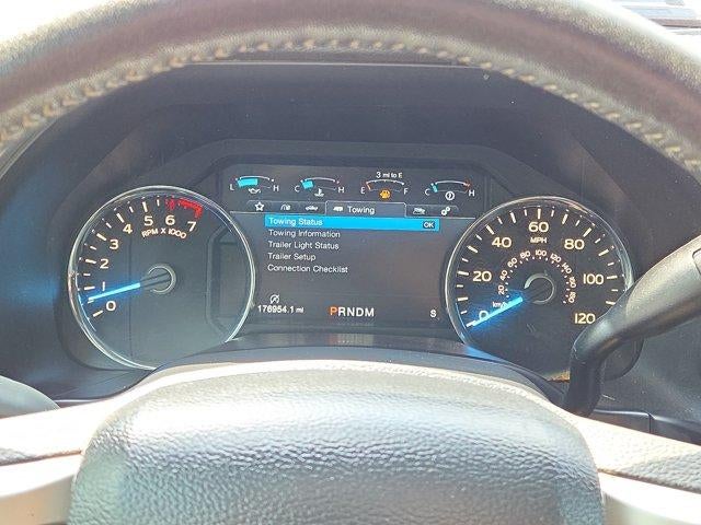 2018 Ford F-150 LARIAT 4WD SuperCrew 5.5' Box