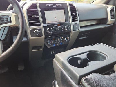 2018 Ford F-150 LARIAT 4WD SuperCrew 5.5' Box