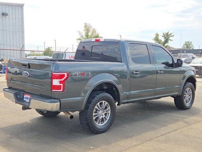 2018 Ford F-150 LARIAT 4WD SuperCrew 5.5' Box