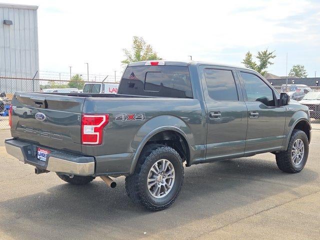2018 Ford F-150 LARIAT 4WD SuperCrew 5.5' Box