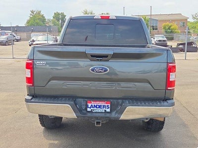 2018 Ford F-150 LARIAT 4WD SuperCrew 5.5' Box