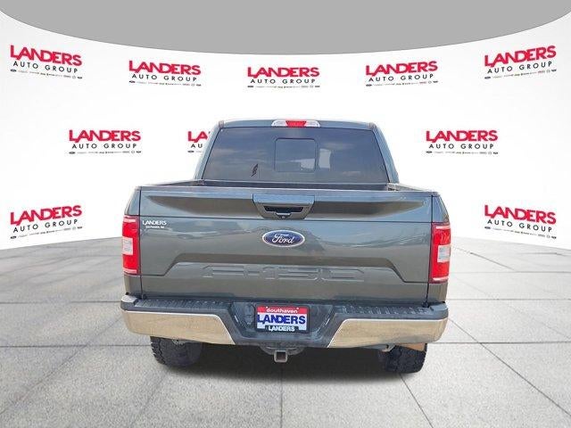 2018 Ford F-150 LARIAT 4WD SuperCrew 5.5' Box