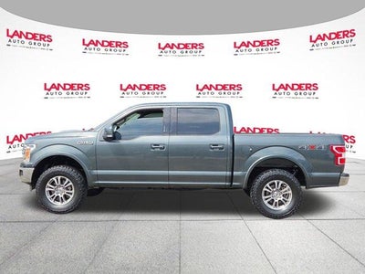 2018 Ford F-150 LARIAT 4WD SuperCrew 5.5' Box