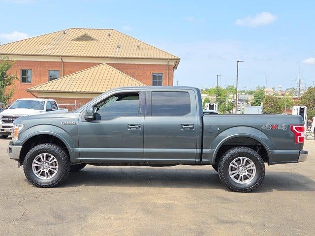 2018 Ford F-150 LARIAT 4WD SuperCrew 5.5' Box