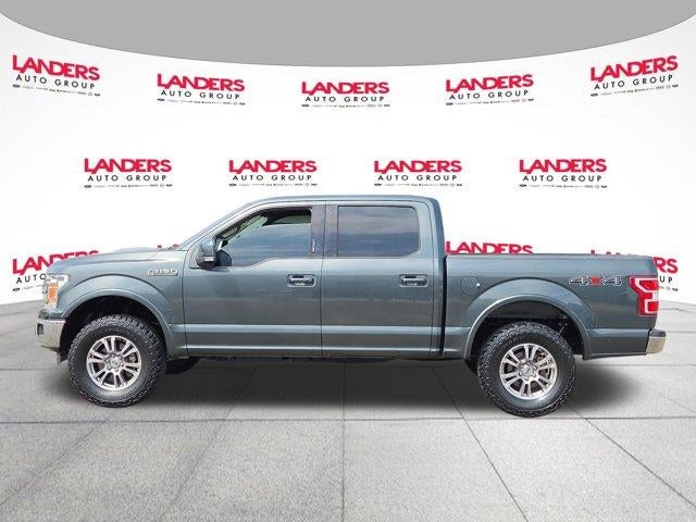 2018 Ford F-150 LARIAT 4WD SuperCrew 5.5' Box