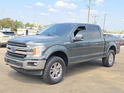 2018 Ford F-150 LARIAT 4WD SuperCrew 5.5' Box