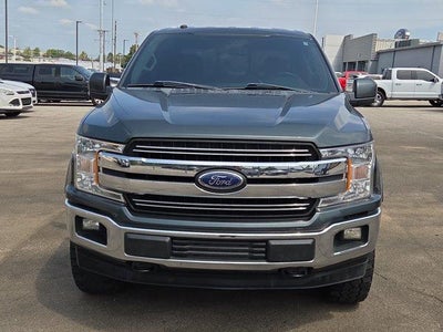 2018 Ford F-150 LARIAT 4WD SuperCrew 5.5' Box