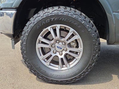 2018 Ford F-150 LARIAT 4WD SuperCrew 5.5' Box