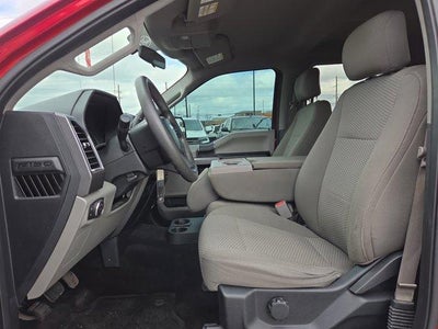 2017 Ford F-150 XLT 4WD SuperCrew 5.5' Box