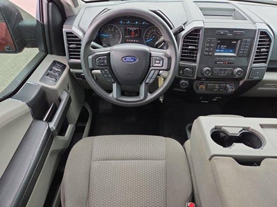 2017 Ford F-150 XLT 4WD SuperCrew 5.5' Box