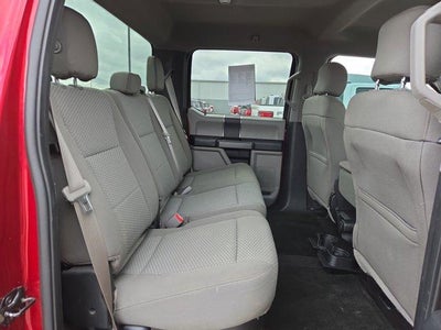 2017 Ford F-150 XLT 4WD SuperCrew 5.5' Box