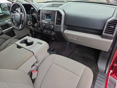 2017 Ford F-150 XLT 4WD SuperCrew 5.5' Box