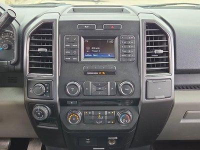 2017 Ford F-150 XLT 4WD SuperCrew 5.5' Box