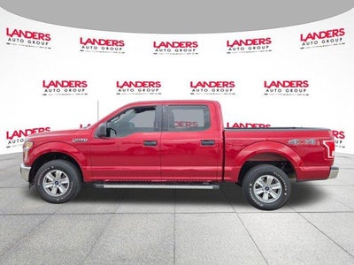 2017 Ford F-150 XLT 4WD SuperCrew 5.5' Box