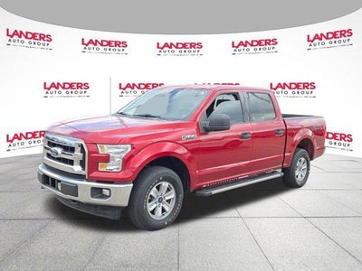 2017 Ford F-150 XLT 4WD SuperCrew 5.5' Box