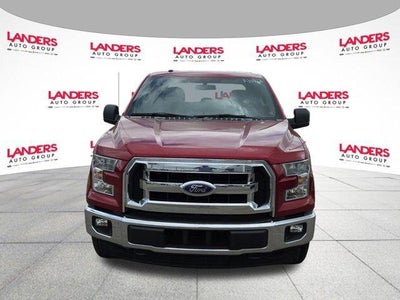 2017 Ford F-150 XLT 4WD SuperCrew 5.5' Box