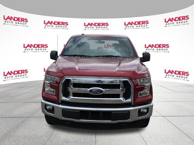 2017 Ford F-150 XLT 4WD SuperCrew 5.5' Box
