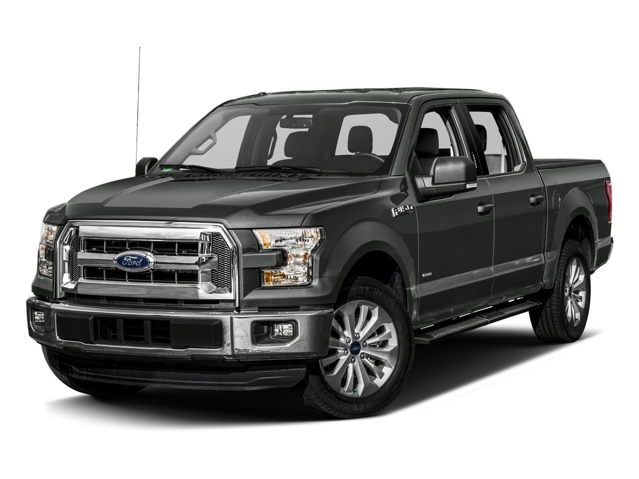 2017 Ford F-150 XL 4WD SuperCrew 5.5' Box