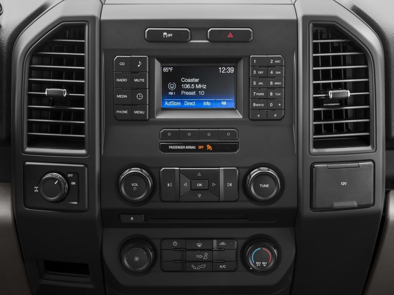 2017 Ford F-150 XL 4WD SuperCrew 5.5' Box