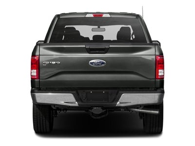 2017 Ford F-150 XL 4WD SuperCrew 5.5' Box