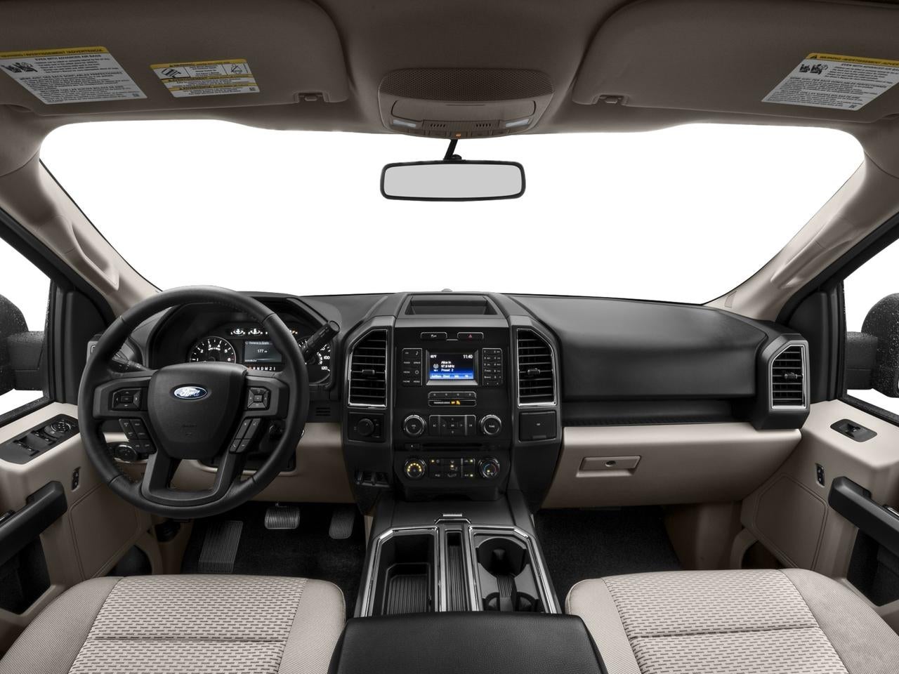 2017 Ford F-150 XL 4WD SuperCrew 5.5' Box