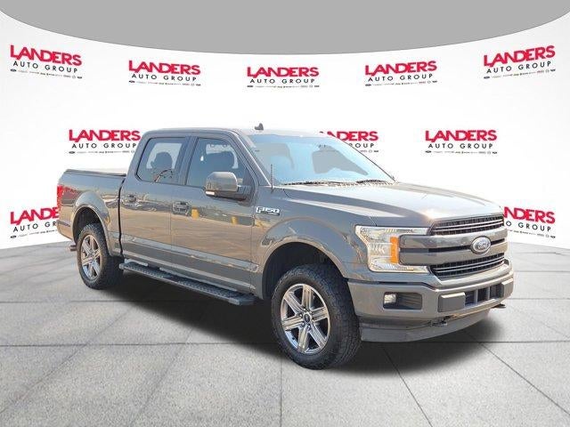 2018 Ford F-150 LARIAT 4WD SuperCrew 5.5' Box
