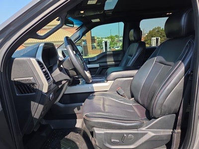 2018 Ford F-150 LARIAT 4WD SuperCrew 5.5' Box