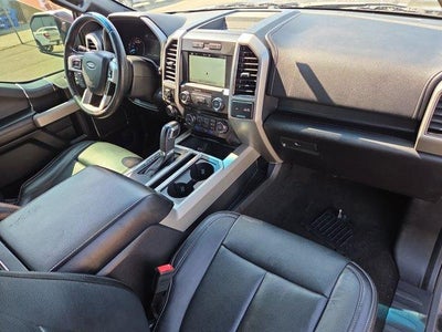 2018 Ford F-150 LARIAT 4WD SuperCrew 5.5' Box