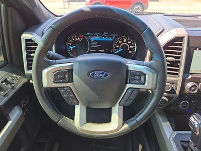 2018 Ford F-150 LARIAT 4WD SuperCrew 5.5' Box