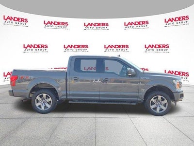 2018 Ford F-150 LARIAT 4WD SuperCrew 5.5' Box