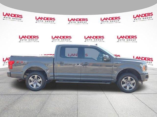 2018 Ford F-150 LARIAT 4WD SuperCrew 5.5' Box