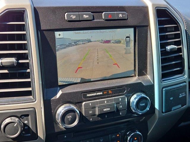 2018 Ford F-150 LARIAT 4WD SuperCrew 5.5' Box
