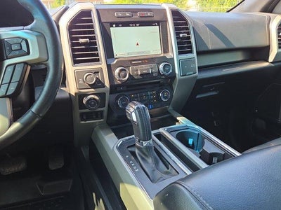 2018 Ford F-150 LARIAT 4WD SuperCrew 5.5' Box