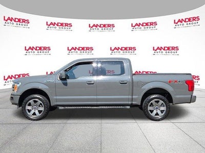 2018 Ford F-150 LARIAT 4WD SuperCrew 5.5' Box