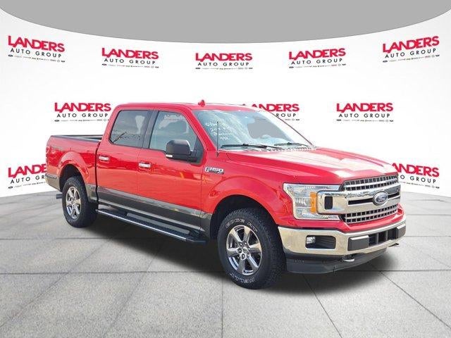 2018 Ford F-150 XLT 4WD SuperCrew 5.5' Box