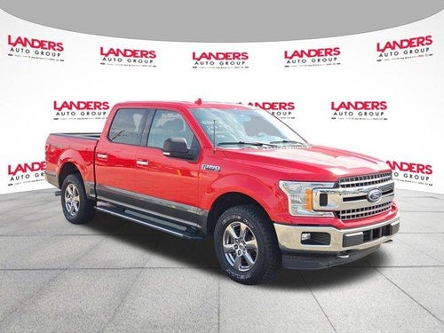 2018 Ford F-150 XLT 4WD SuperCrew 5.5' Box